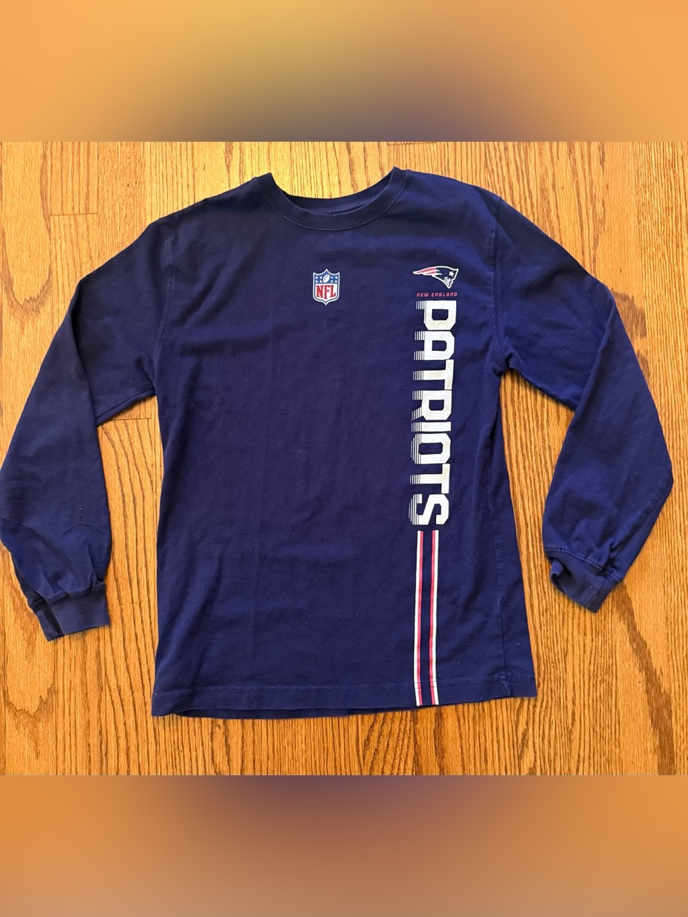 NFL Blue Youth Shirt Size M (10/12) National Football League Football